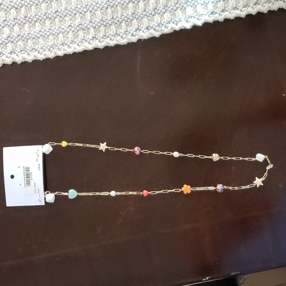 Roller Rabbit 3-in-1 Chain !!! NEW NEVER WORN! RARE! - Picture 2 of 8